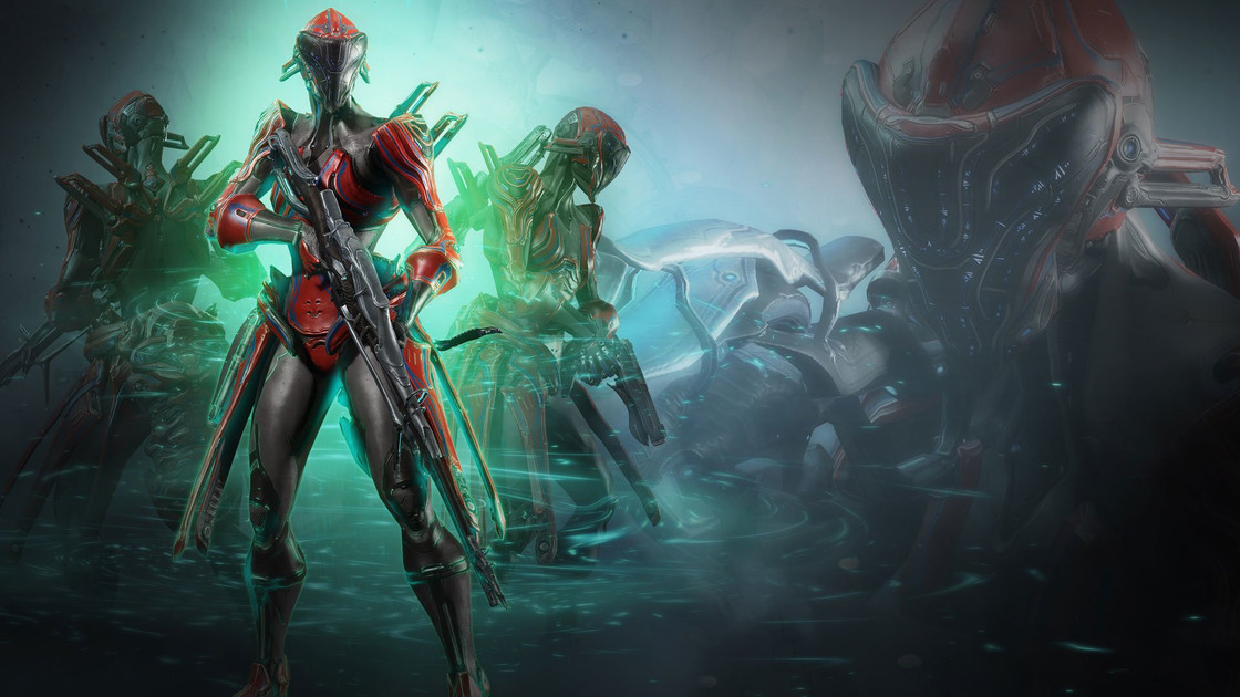 Warframe : Trinity et Trinity prime - Infos, compétences et fabrication