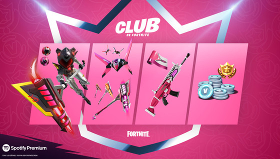 Quel skin pour le Club de juin sur Fortnite ?