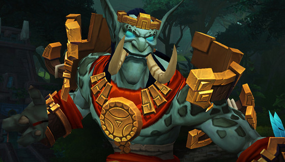 Comment débloquer les Trolls Zandalari ?