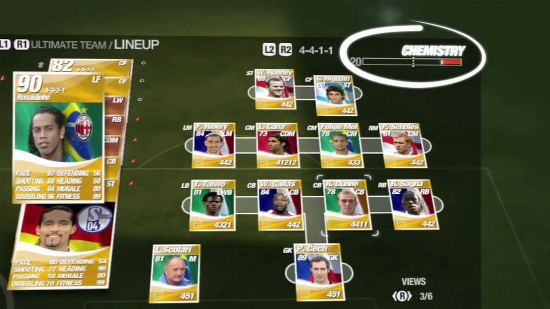 En quelle année apparaît pour la première fois le mode FIFA Ultimate Team sur FIFA ?