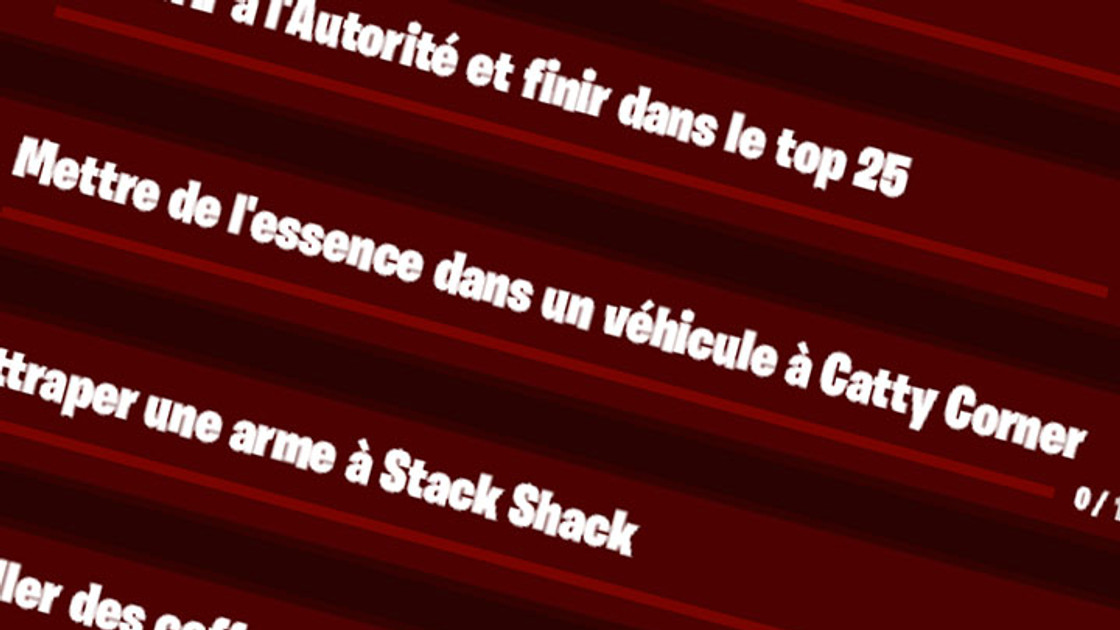 Fortnite : Un défi avec les voitures le jeudi 23 juillet ?