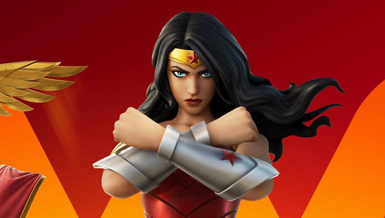 Quand sort le skin Wonder Woman ?
