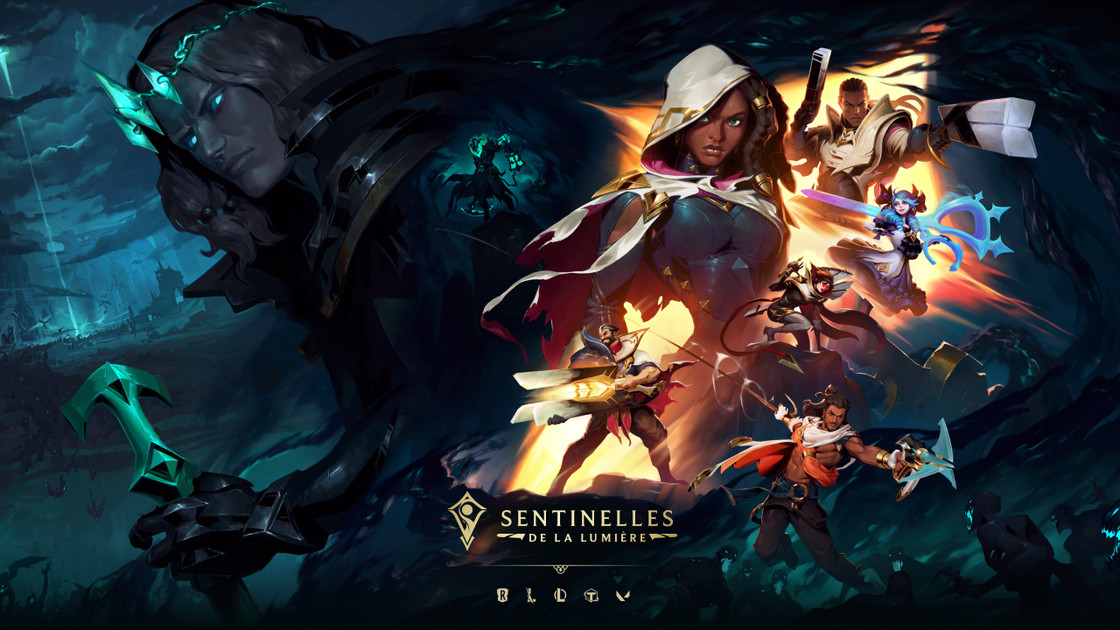 Événement Sentinelles de la lumière sur LoL, TFT, Wild Rift, Legends of Runeterra et VALORANT