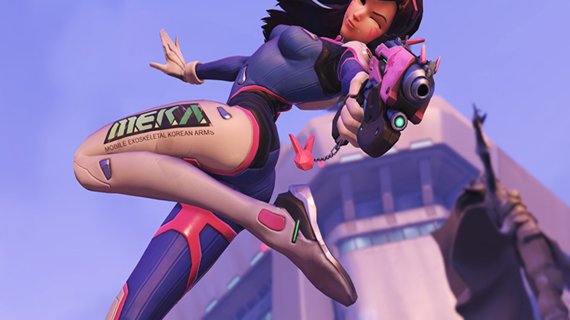 OW : Nerf de D.Va