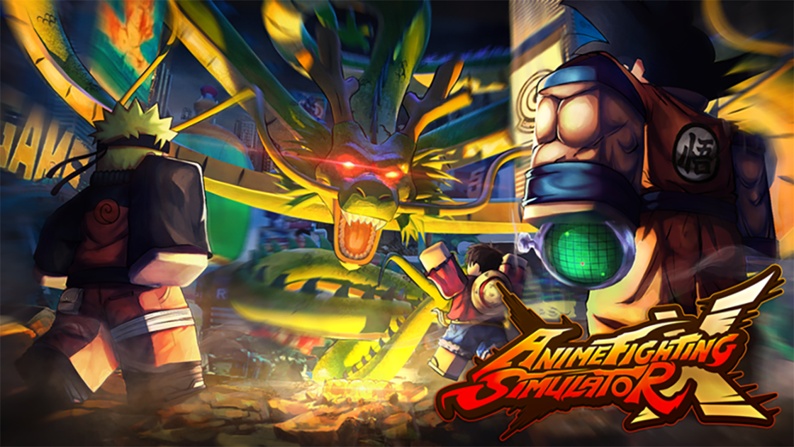 Roblox : Codes pour l'anime fighting simulator x