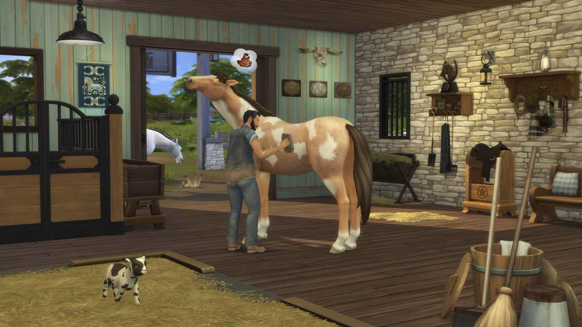 Sims 4 pack d'extension Vie au Ranch : heure de sortie et détails sur le contenu