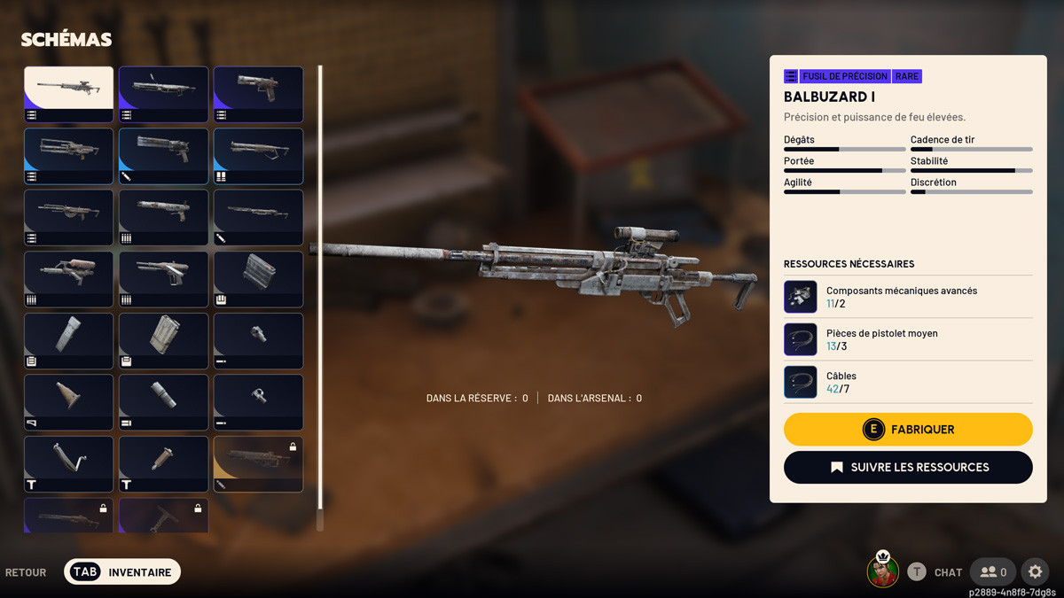 Balbuzard ARC Raiders : comment avoir l'Osprey et son plan d'arme ?