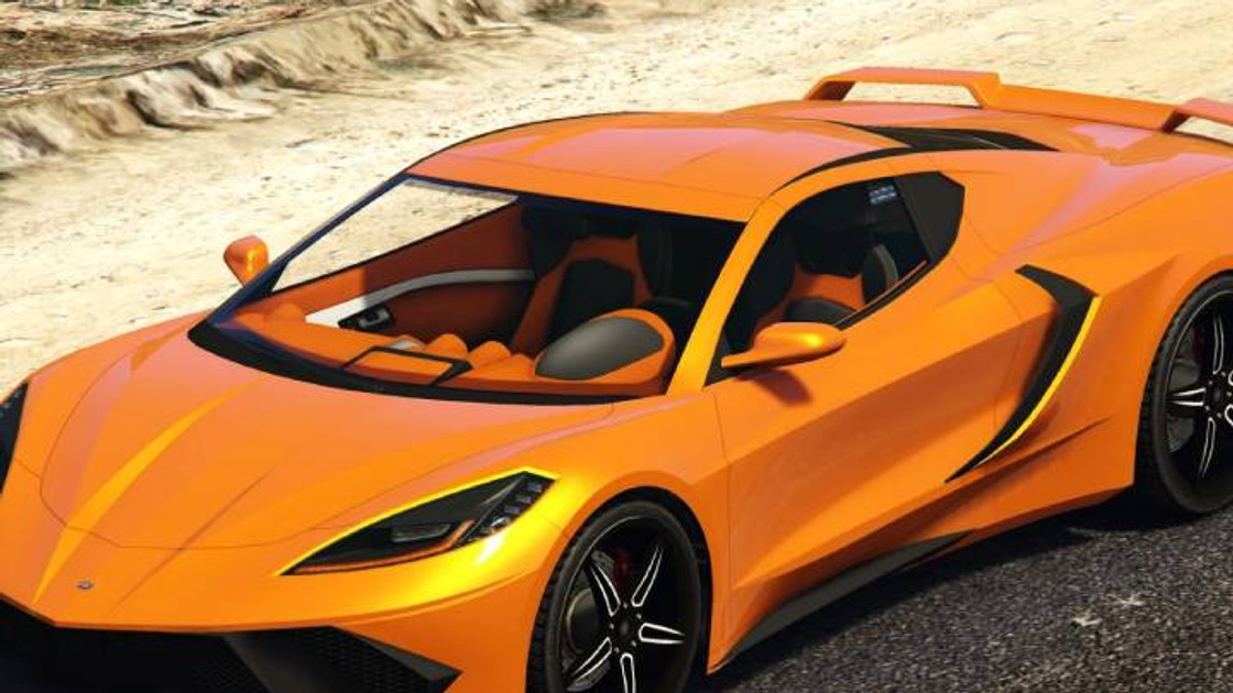 Coquette D10 sur GTA 5 Online, la voiture du podium du casino