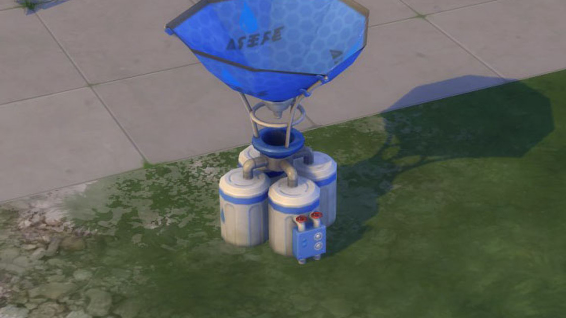 Sims 4 : Récupérer de l'eau, comment le faire dans l'extension d'écologie ?