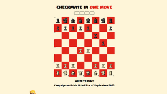 Événement Clash Chess Supercell.com : Découvrez la Solution du Jour pour Clash x Chess