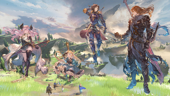 Granblue Fantasy Relink personnages : tous les protagonistes du jeu