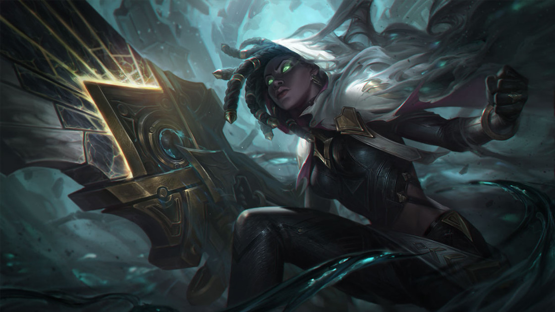 Senna TFT au Set 5.5 : sort, stats, origine et classe