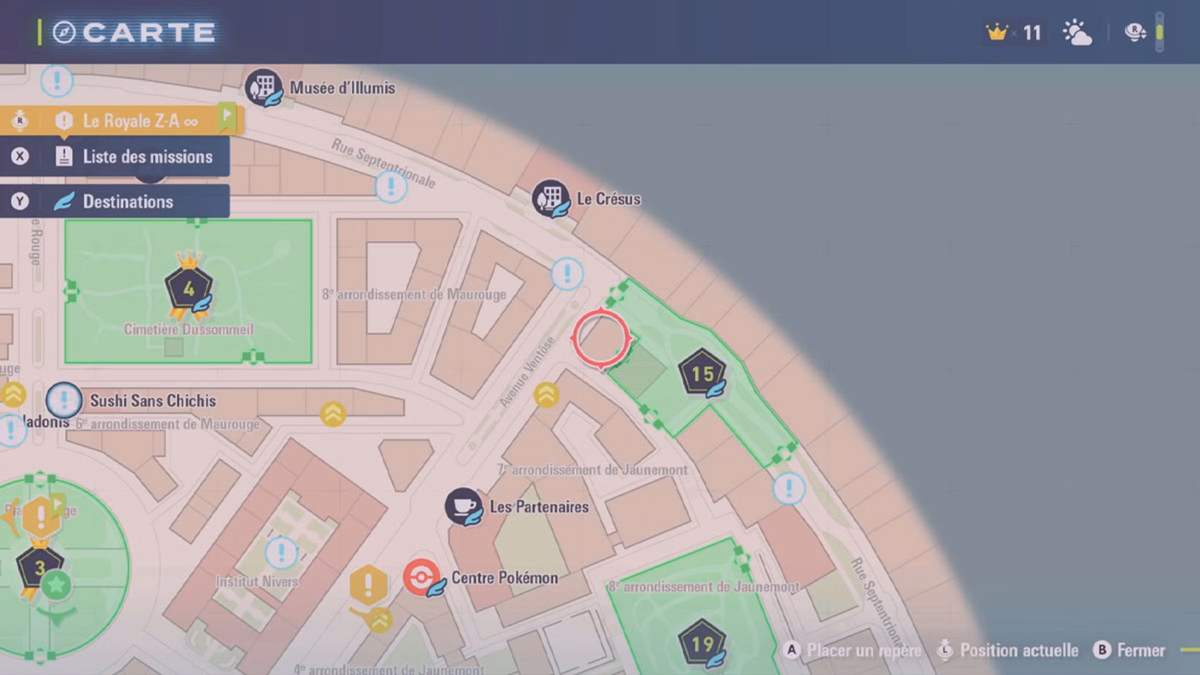 emplacement-cafe-ultime-pokemon-legendes-za