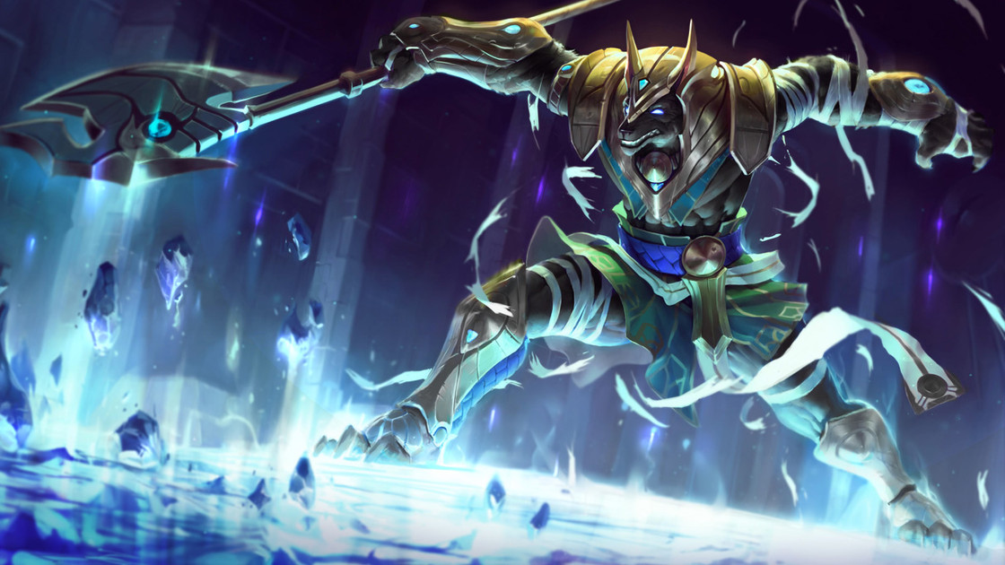 Nasus Top Guide S11 : Build, runes et sorts sur LoL