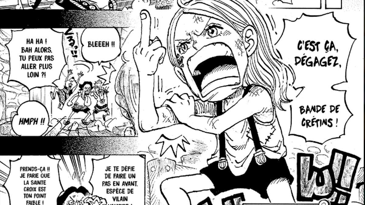 One Piece : Saphirite, Ecaille de Saphir, quelle est la maladie dont souffre Bonney et Ginny ?