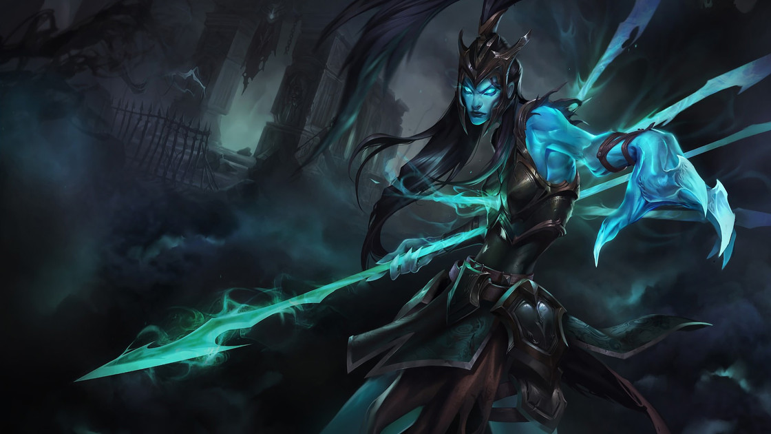 Kalista 2v2v2v2 LoL : Meilleur build, Augments et duo sur le mode Arena