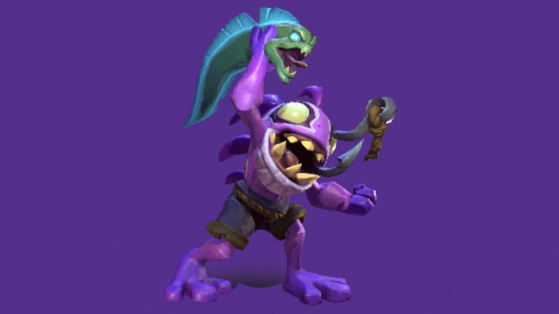 Warcraft Rumble : Vieux Troublœil, talents, faction, capacité et traits