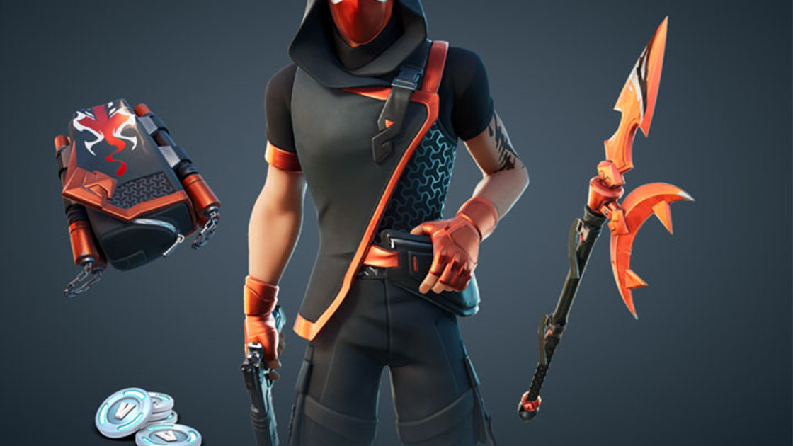 Pack Fortnite à 4 euros : Skins serpent des rues