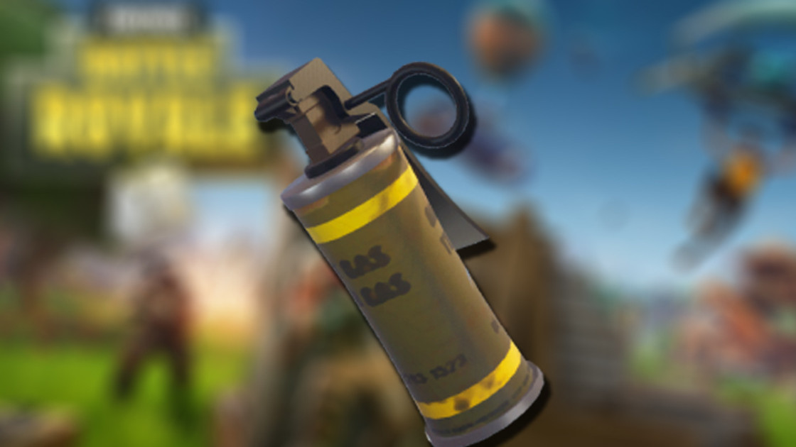 Fortnite : Grenade de gaz, nouvel objet dataminé