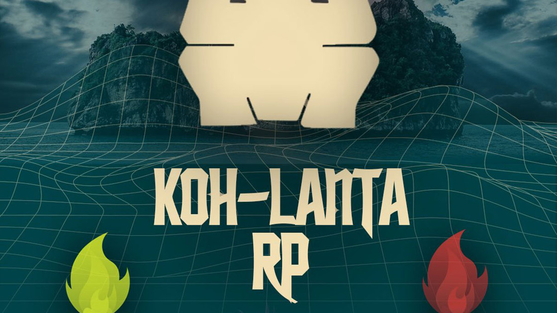 Liste streamer koh lanta rp : quelles sont les équipes ?