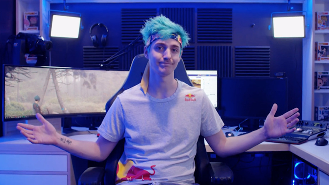 Fortnite : Ninja décroche les 5 000 victoires royales sur le Battle Royale, devenant le premier joueur PC à atteindre ce score