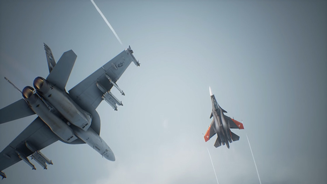 Ace Combat 7 : Skies Unknown : Cobra, Kulbit et Post Stall Maneuver