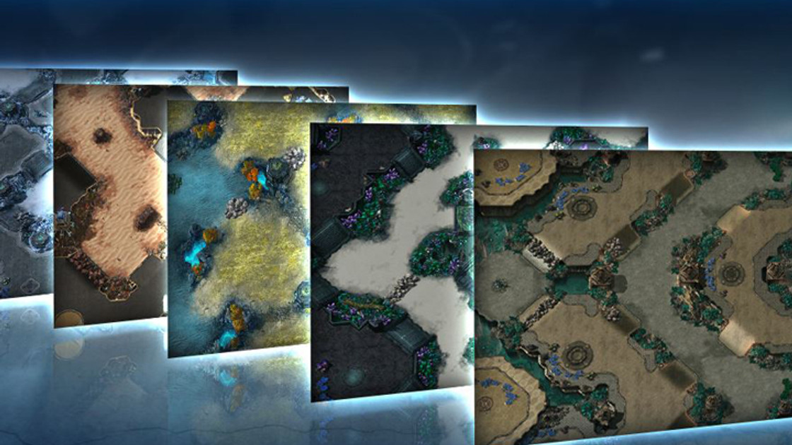 SC2 : Cartes de la saison 2 de 2020 pour Stacraft 2