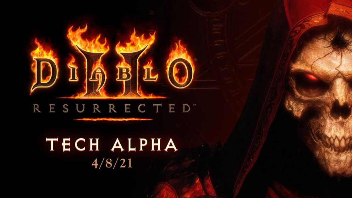 Diablo 2 Resurrected alpha date et heure de sortie