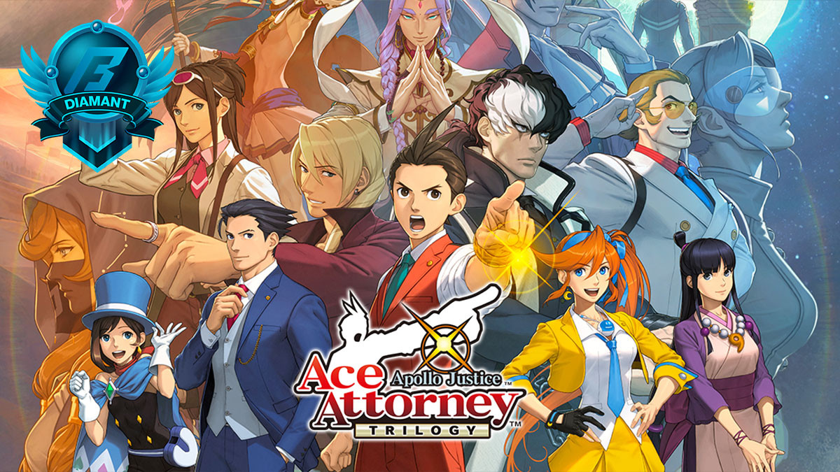 Test de Apollo Justice Ace Attorney Trilogy : notre avis sur la trilogie remasterisée