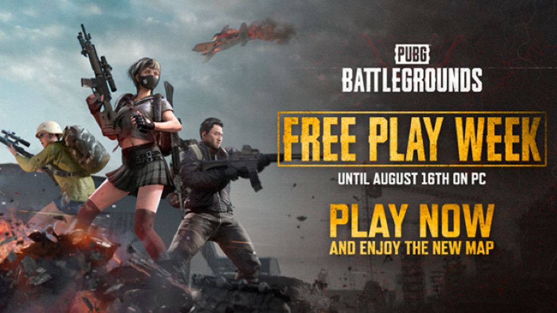 PUBG gratuit, comment jouer sur Steam gratuitement ?