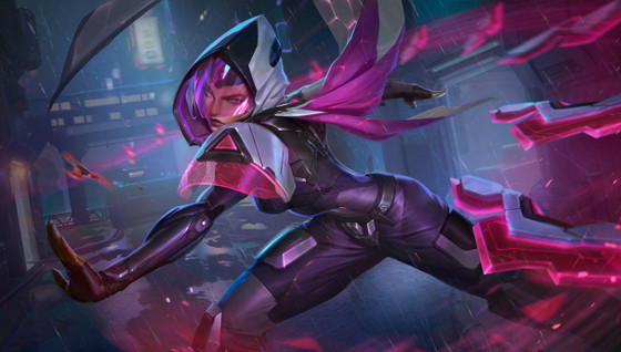 Irelia, nouveau champion du Set 3 de TFT