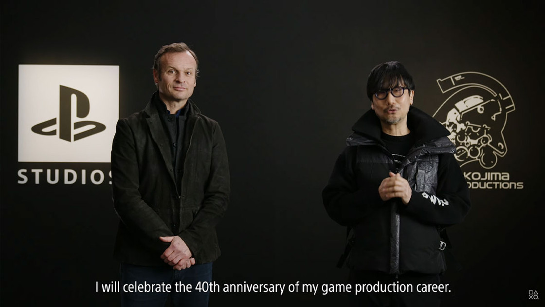 Physint : Hideo Kojima annonce un nouveau jeu d'espionnage révolutionnaire pour PlayStation !