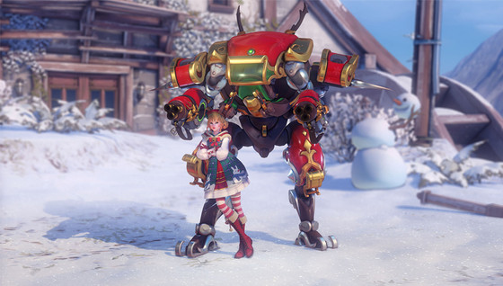 Comment obtenir le skin de Noël de D.Va gratuitement sur Overwatch 2 ?