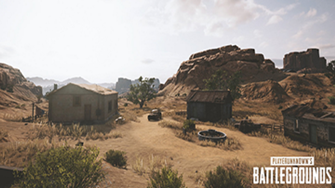 PUBG : Quatre nouvelles images de la future carte désertique de PlayerUnknown’s Battlegrounds