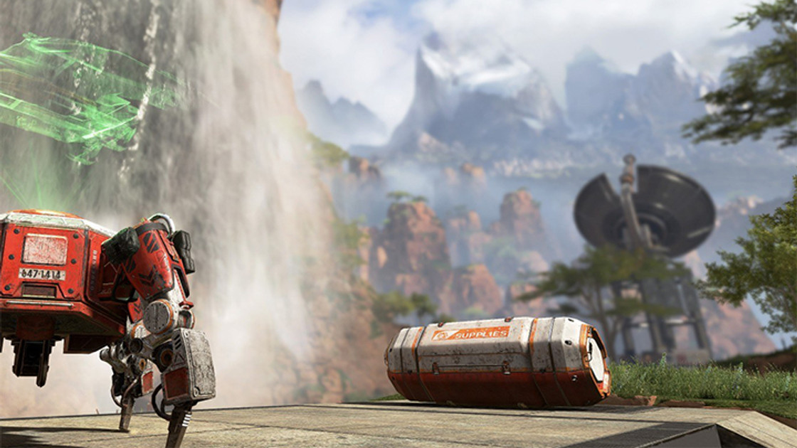 Apex Legends : Carte et loot, où se trouvent les caisses de butin sur la map