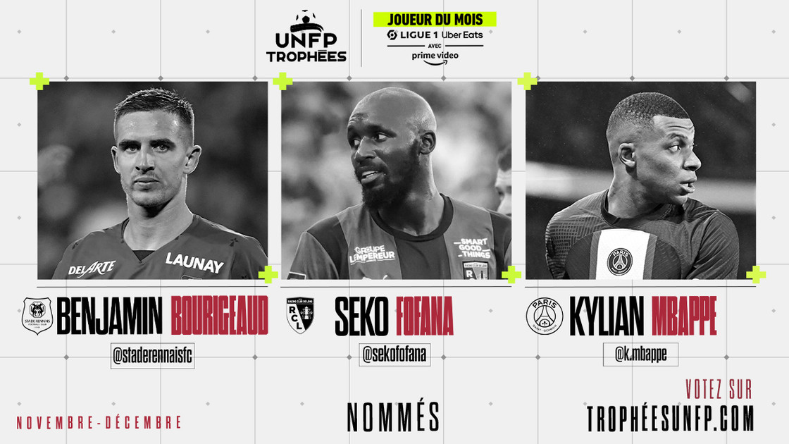Vote POTM FIFA 23 Ligue 1 novembre décembre : élisez le joueur du mois parmi les nominés