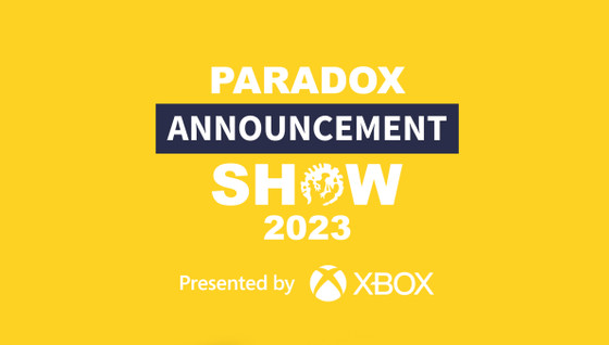 Toutes les infos du Paradox Announcement Show 2023