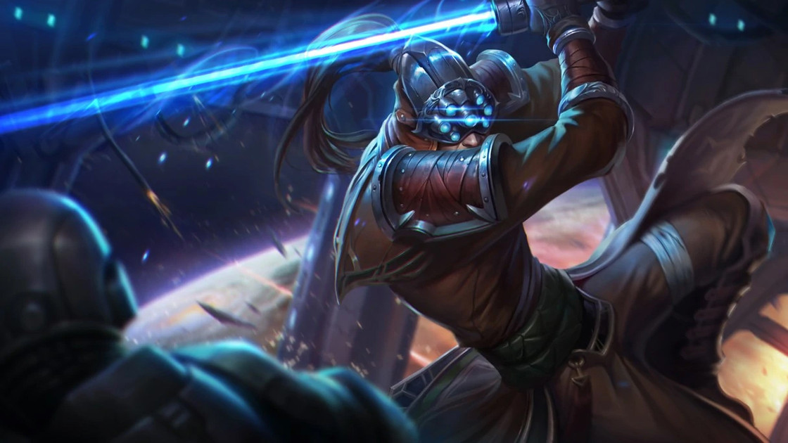 TFT : Maître Yi, set 3, infos, origine et classe du champion de Teamfight Tactics Galaxies