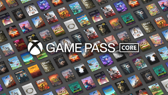 Xbox Game Pass Core : quels sont les jeux gratuits et quel est son prix ?