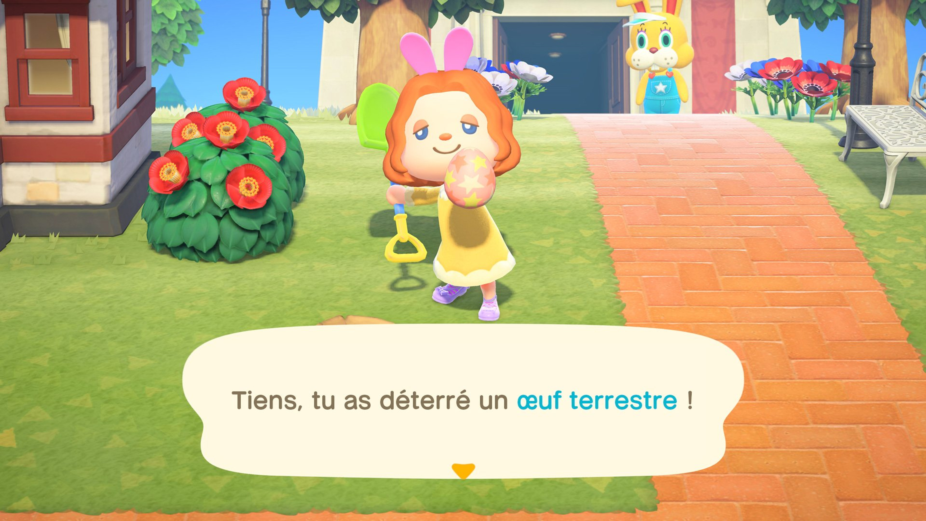 Fête des oeufs 2021 sur Animal Crossing New Horizons