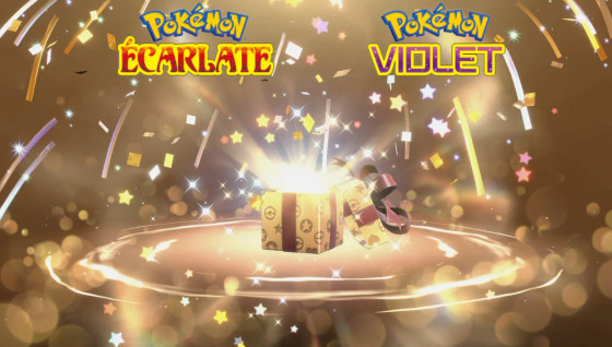 Pokémon Écarlate et Violet : Obtenez une pilule Talent via les codes cadeaux !