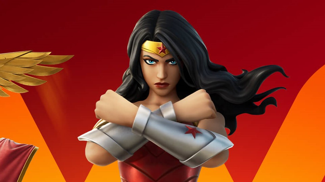 Skin Wonder Woman Fortnite, date de sortie