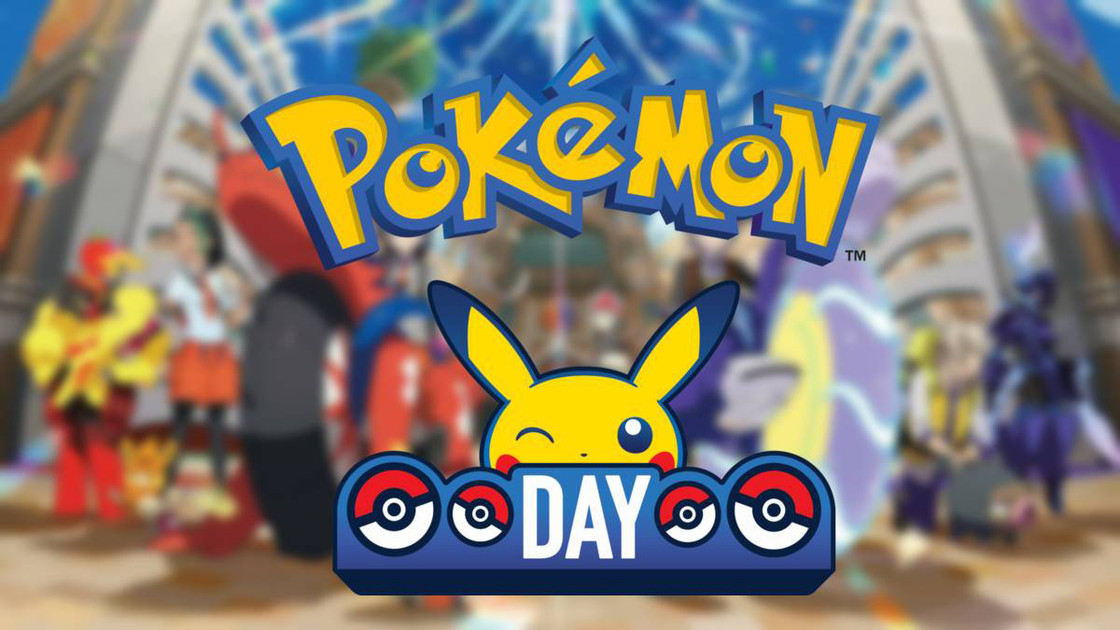 Pokemon Day 2023 date, quand a lieu l'événement ?