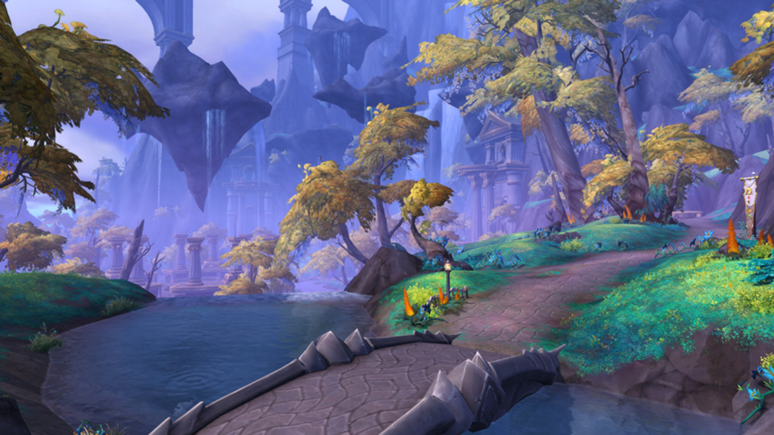 Thaldraszus WoW Dragonflight, nouvelle zone de l'extension World of Warcraft