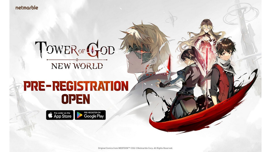 Tower of God New World PC : est-il possible de jouer sur Ordinateur ?