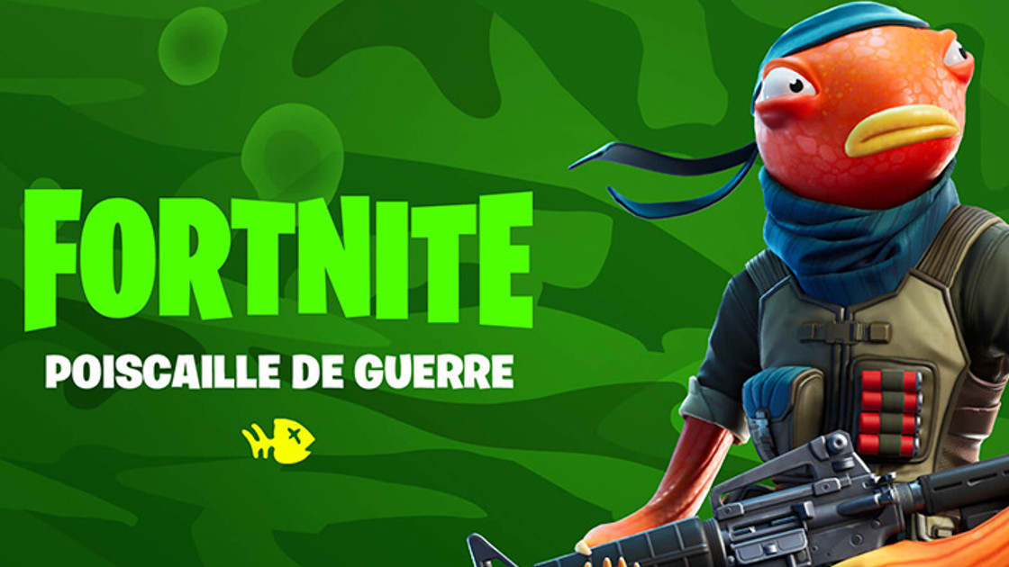 Fortnite : Classement officiel du concours de pêche