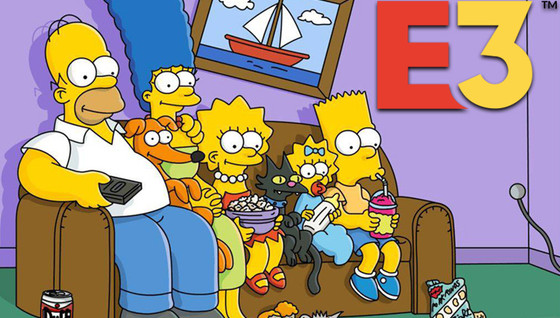 Les Simpson à l'E3 ?