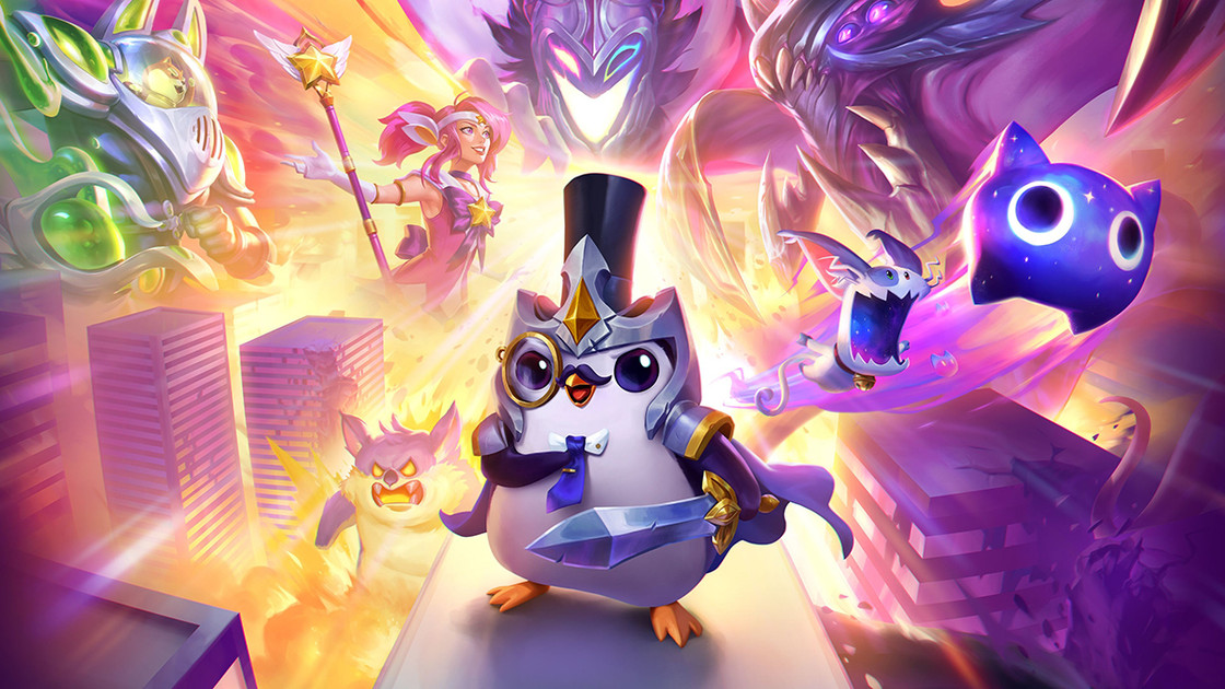 Lanceuse de sort TFT au Set 8 : les stats et les champions du trait Spellslinger