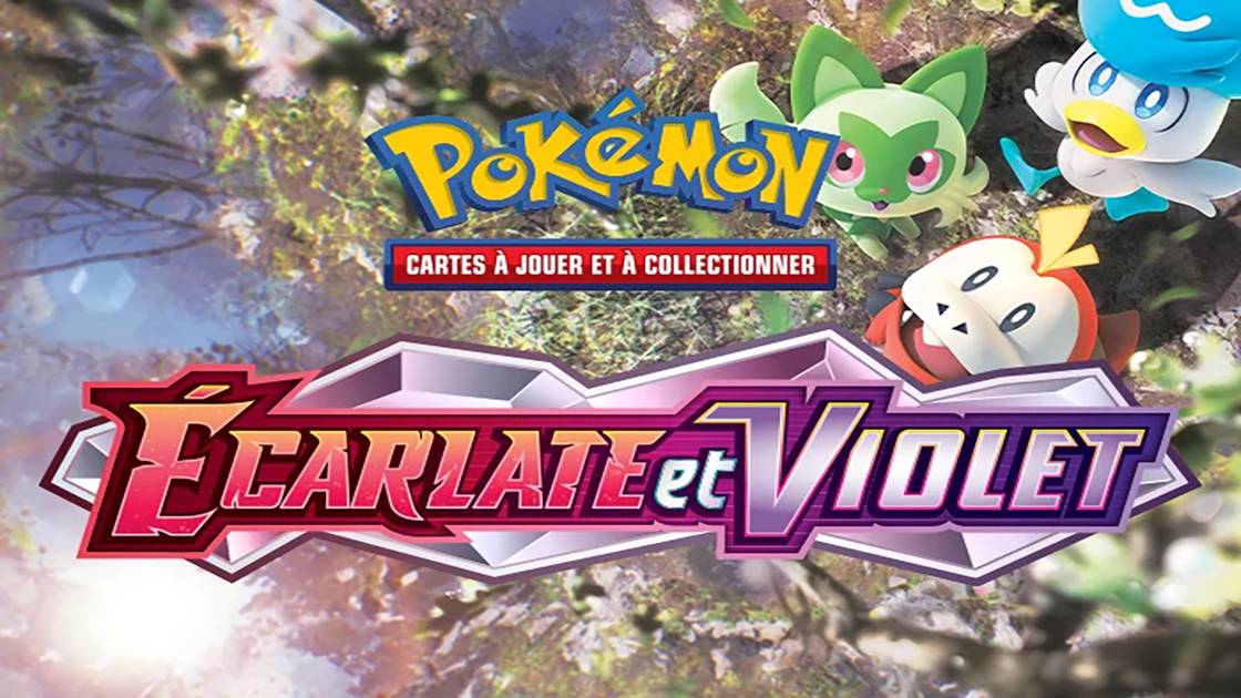 Review de l’extension Écarlate et Violet du JCC Pokémon