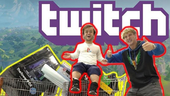 Logan Paul sur Twitch à 23h